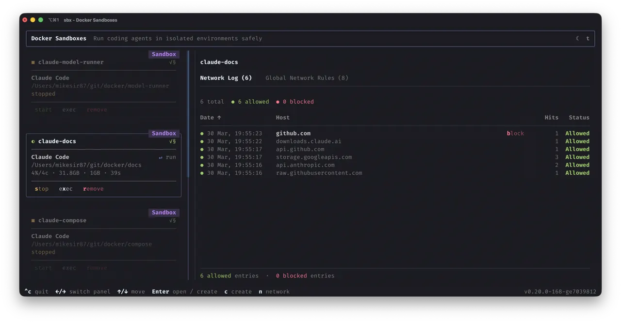 Docker Sandboxes: Der Deepdive zu sicheren KI-Agenten